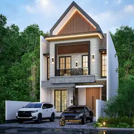 Dijual Rumah Mewah Baru di Jalan abadi jagakarsa