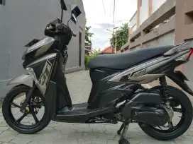 Yamaha soul GT FI 2016 stater tokcer halus mulus terawat