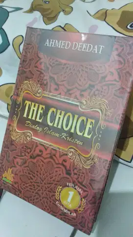 Buku The Choice by Ahmed Deedat (Bekas)