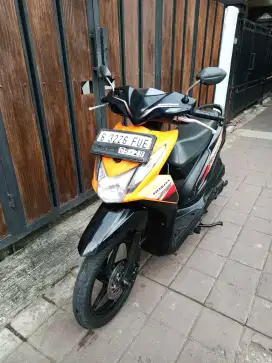 Bissmillah dijual motor Honda beat fi Repsol 2014 istimewa