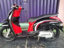 scoopy 2012 mulus bagus pajak hidup body terawat