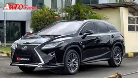 Lexus RX300 F-Sport NIK 2019 Black On Black Fullspec Gress Like New