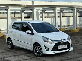 Toyota Agya 1.2 G AT matik ayla 2017 Putih 2016 2018