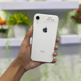 Iphone xr 64gb putih second ex ibox bh 87%