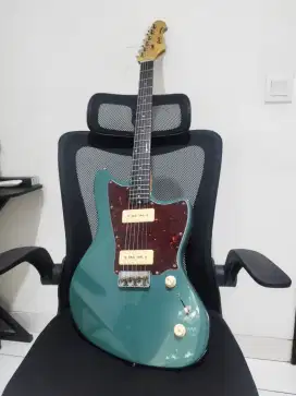 Radix Jarvis Emerald Green (RARE GUITAR)