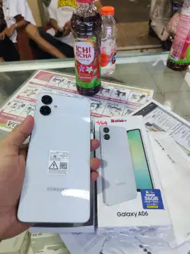 Samsung A06 4/64 dan 4/128