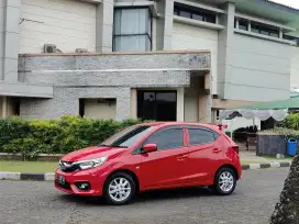 Brio E CVT 2020 AT Merah Km10rb Original Terawat