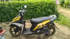 Yamaha mio m3 125cc tahun 2015 lengkap pajak on