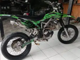 Kawasaki KLX BF pajak hidup siap pakai