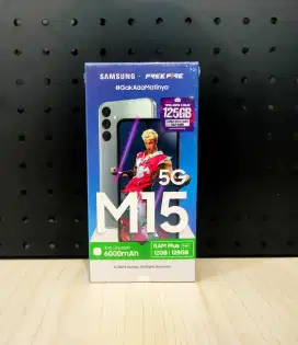 Samsung M15 5G 6/128 Baru