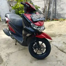 Jual Yamaha freego fi 2020 surat, STNK BPKB faktur