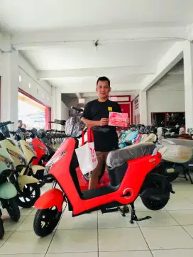 SEPEDA LISTRIK UWINFLY D70 ( CASH & KREDIT )