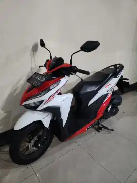 Vario 150 keyless 2021 merah putih Gbm