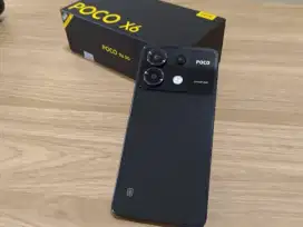 Poco x6 5g black