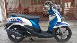 Yamaha Fino tahun 2012.