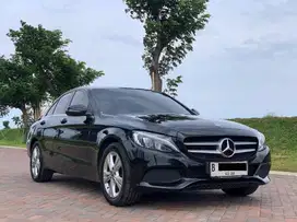 (CASH) Mercedes Benz C200 2018 Hitam