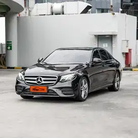 Mercedes Benz E300 AMG Line At 2017 Hitam