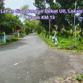 Dijual Tanah Kavling Hook Dekat Kampus UII, Jalan Kaliurang