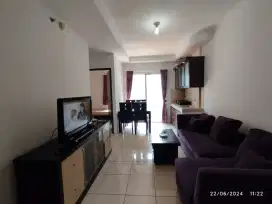 Dijual Apartemen Medit 2 Tipe 2 Kamar Middle Zone Full Furnished