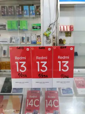 Redmi 13 (8/256) Barang Baru Resmi Xiaomi (Ciputat Timur)