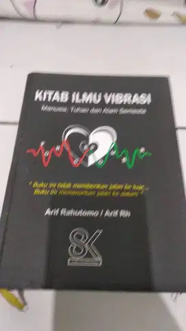 Buku Kitab Ilmu Vibrasi by Arif Rh