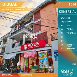 Y041 Rumah Kost Eksklusif 72 Kamar di area, Siwalankerto Surabaya