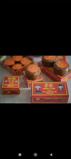 Kue Keranjang Fong Fuk isi 2 dan 4