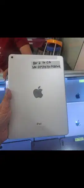 IPAD AIR 2 16GB (WIFI ONLY) SILVER