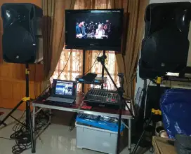 SEWA Karaoke Minimalis