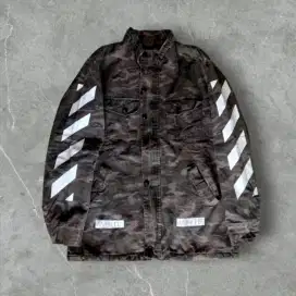 Off White Vintage Jacket