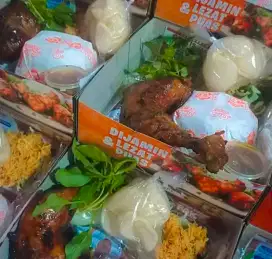 Terima pesanan nasi kotak