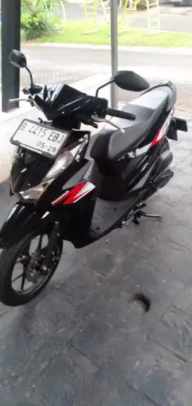 Honda Beat CBS FI 2024 Hitam