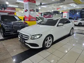 Mercedes Benz E250 Avantgarde 2018 NIK 2017 mdl 2019 AMG E300 2016