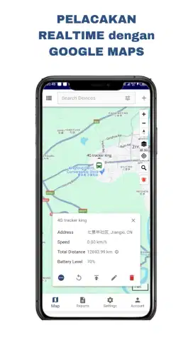 Jasa buat Server Gps tracker Murah dan Terbaik