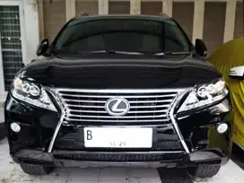 Lexus RX270 Facelift Record ATPM Km73rb B Genap Pjk OKT2025 Siap Pakai