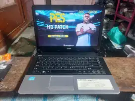 ACER E1 471 INTEL i3 RAM 4 GB SSD+HDD fullgaming