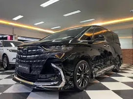 DP10% [Km9.000] Alphard G Modellista 2024 Black Reg 2023 #AUTOHIGH