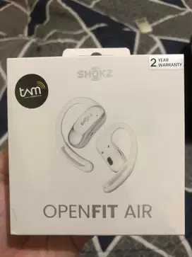 SHOKZ openfit air white