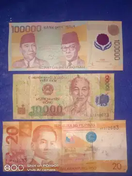 Di jual uang kuno