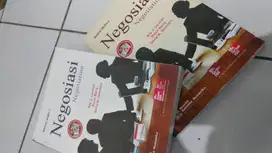 Buku Text Book Negosiasi Penerbit Salemba Humanika (Bahasa Indonesia)