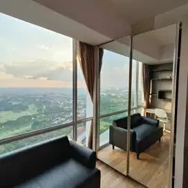 U Residence Tower 2 Dekat UPH Golf View Studio Full Furnsihed