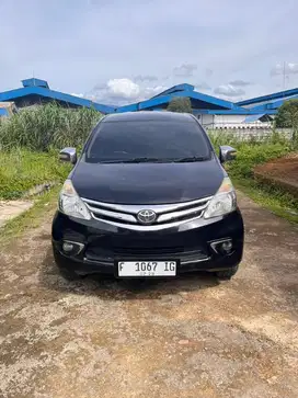 Toyota Avanza G 2014