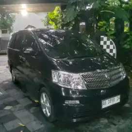 Alphard 2005 masih tangan pertama sangat terawat km rendah