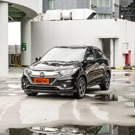 (Dp 22jt) Honda HRV E 1.5 Facelift At 2018 HITAM