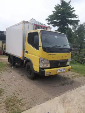 Mitsubishi CANTER. FE.71.CDE.Box Pendingin / Freezer Beku minus .20.cc