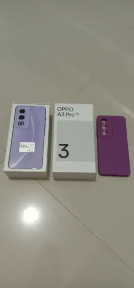 OPPO A3 PRO 5G RAM 8+8/256GB (PEMAKAIAN 3 MINGGU)