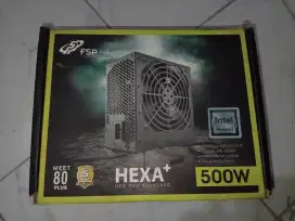 PSU HEXA+ 500W MEET 80 PLUS