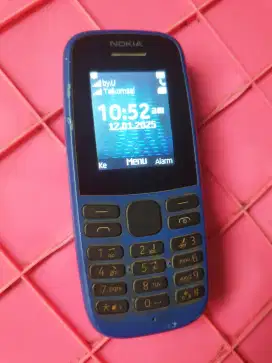 Nokia Microsoft 105 Blue Dualsim Normal semua