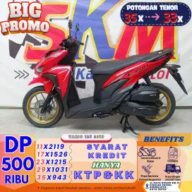 (serbu bayar 500 lngsng bawa plng MTR) Vario 125 2019 cash credt