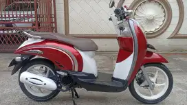 Honda Scoopy karburator tahun 2012.